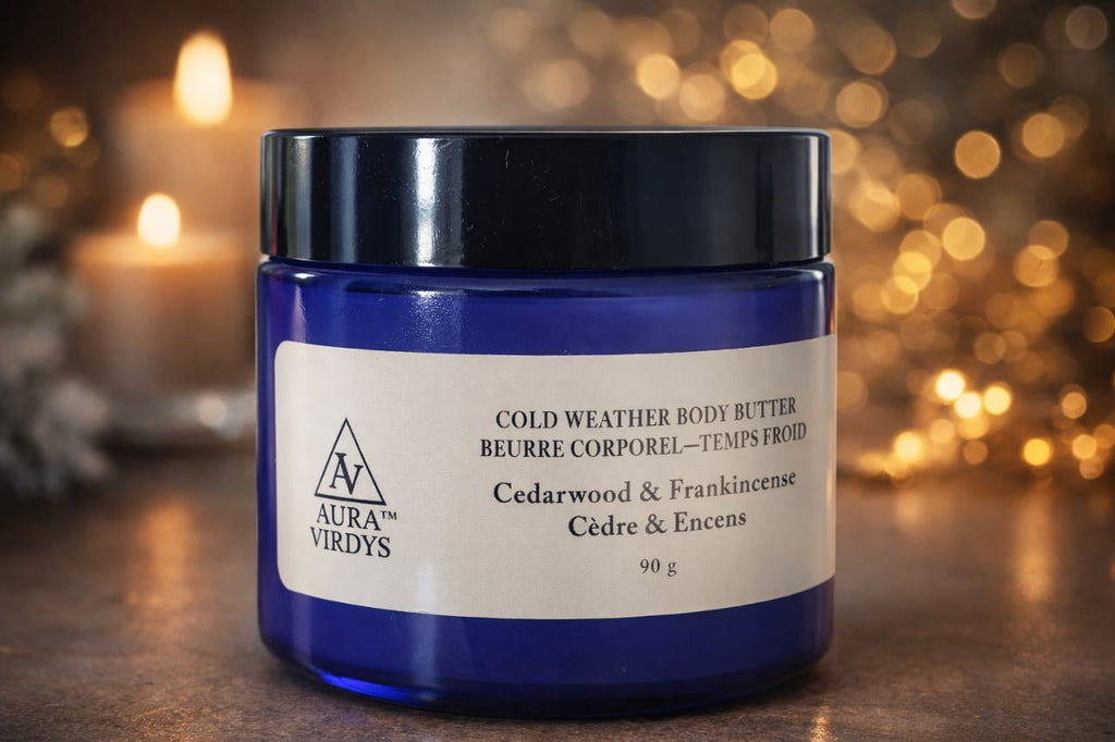 Beurre corporel pour Temps Froid - Cèdre et Encens 90 g