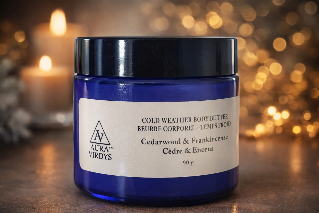 Beurre corporel pour Temps Froid - Cèdre et Encens 90 g