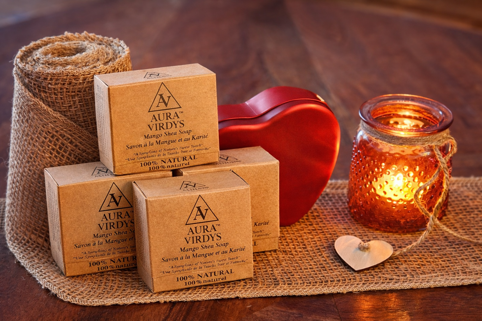 Mini Coffret d'amour