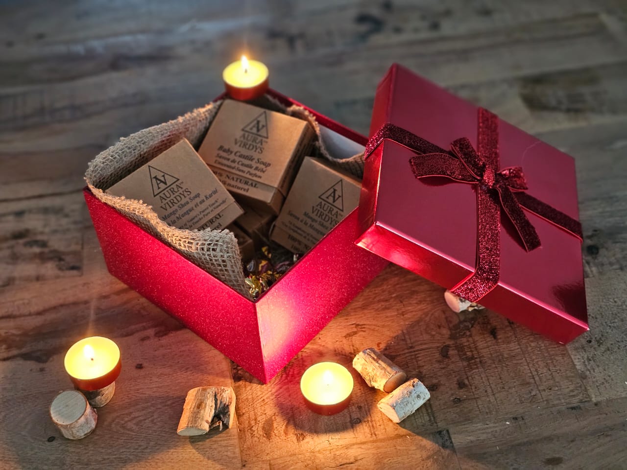 Coffret Amour Signature Aura-Virdys